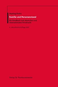 Produktbild: Familie und Personenstand