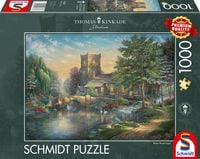 Bild vom Artikel Schmidt Spiele - Thomas Kinkade - Willow Wood Chapel, 1000 Teile vom Autor 