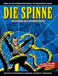 Produktbild: Die Spinne - Der K&ouml;nig des Verbrechens