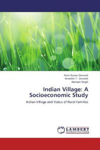Produktbild: Dwivedi, A: Indian Village: A Socioeconomic Study