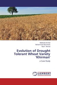 Produktbild: Evolution of Drought Tolerant Wheat Variety 'Khirman'