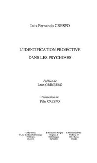 Produktbild: Identification projective dansles psych
