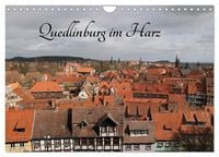 Produktbild: Quedlinburg im Harz (Wandkalender 2026 DIN A4 quer), CALVENDO Monatskalender