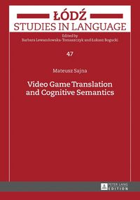 Produktbild: Video Game Translation and Cognitive Semantics