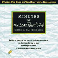 Produktbild: Minutes of the Lead Pencil Club