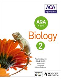 Produktbild: AQA A Level Biology Student Book 2