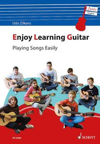Produktbild: Enjoy Learning Guitar - Playing Songs Easily