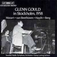 Produktbild: Glenn Gould In Stockholm 1958