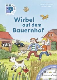 Produktbild: Leseprofis &ndash; Mit Bildern lesen lernen: Wirbel auf dem Bauernhof, Erstes Lesen