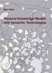 Produktbild: Personal Knowledge Models with Semantic Technologies
