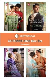 Produktbild: Harlequin Historical October 2026 - Box Set