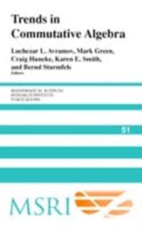 Produktbild: Trends in Commutative Algebra