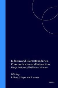 Produktbild: Judaism and Islam: Boundaries, Communication and Interaction