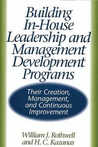 Produktbild: Building In-House Leadership and Management Development Programs