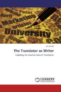 Produktbild: Sulaibi, D: Translator as Writer