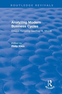 Produktbild: Analyzing Modern Business Cycles