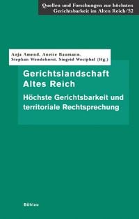 Produktbild: Gerichtslandschaft Altes Reich