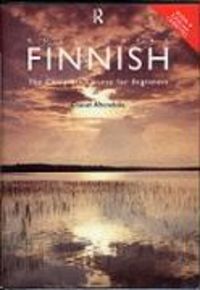 Produktbild: Colloquial Finnish