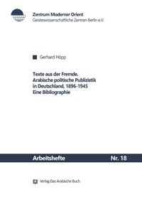 Produktbild: Texte aus der Fremde