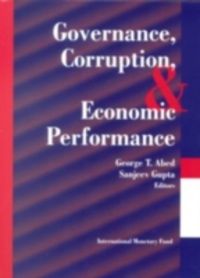 Produktbild: Governance, Corruption & Economic Performance