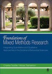 Produktbild: Foundations of Mixed Methods Research