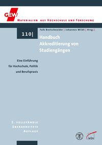 Produktbild: Handbuch Akkreditierung von Studieng&auml;ngen