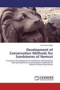 Produktbild: Development of Conservation Methods for Sandstones of Nemrut