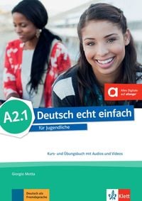 Produktbild: Deutsch echt einfach A2.1