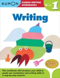 Produktbild: Kumon Grade 1 Writing