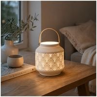 Produktbild formano Lampe 18x19 cm Laterne mit Henkel Lampe 18x19 cm Laterne mit Henkel