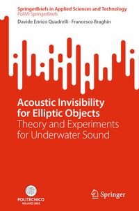 Produktbild: Acoustic Invisibility for Elliptic Objects