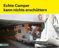 Produktbild: Echte Camper kann nichts ersch&uuml;ttern