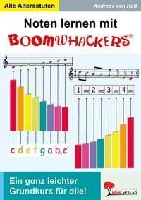 Produktbild: Noten lernen mit Boomwhackers