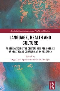 Produktbild: Language, Health and Culture