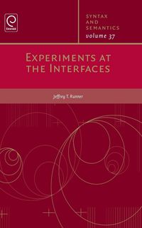 Produktbild: Experiments at the Interfaces