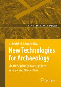 Produktbild: New Technologies for Archaeology