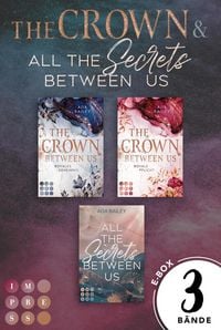 Produktbild: The Crown Between Us: Beide B&auml;nde plus Spin-off im Bundle