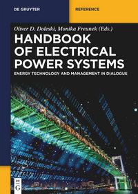 Produktbild: Handbook of Electrical Power Systems