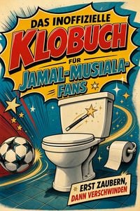 Produktbild: Das inoffizielle Klobuch f&uuml;r Jamal-Musiala-Fans