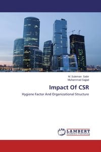 Produktbild: Impact Of CSR