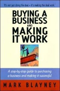 Produktbild: Blayney, M: Buying A Business & Making It Work