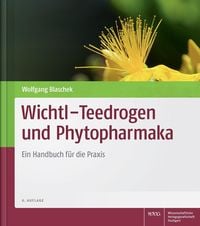 Produktbild: Wichtl - Teedrogen und Phytopharmaka
