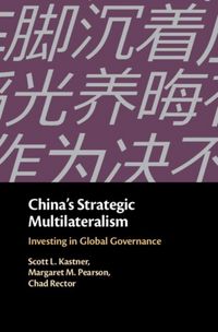 Produktbild: China's Strategic Multilateralism