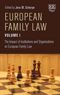Produktbild: European Family Law Volume I