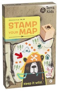 Produktbild: HABA 2013843001 - Terra Kids, Stempelset f&uuml;r Schatzsuche, Adventure to go/No.06
