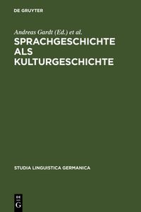 Produktbild: Sprachgeschichte als Kulturgeschichte