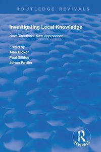 Produktbild: Investigating Local Knowledge