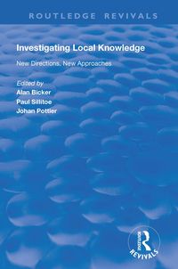 Produktbild: Investigating Local Knowledge