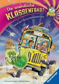 Produktbild: Die unendliche Klassenfahrt - Spuk auf Burg Hammelstein