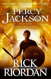 Produktbild: Percy Jackson and the Greek Gods